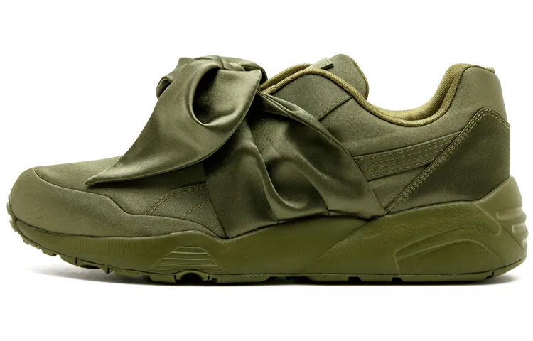 PUMA Bow Rihanna Fenty Olive Women's