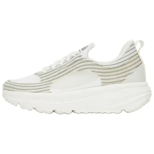 THE NORTH FACE RECOVERY Slip Resistant Abrasion Resistant Low top Casual Shoes Men's Ecru