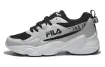 FILA Classic Kicks Low top Casual Shoes Women's Black Gray