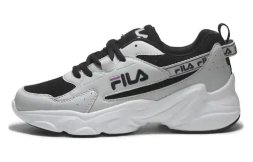 FILA Classic Kicks Low top Casual Shoes Women's Black Gray