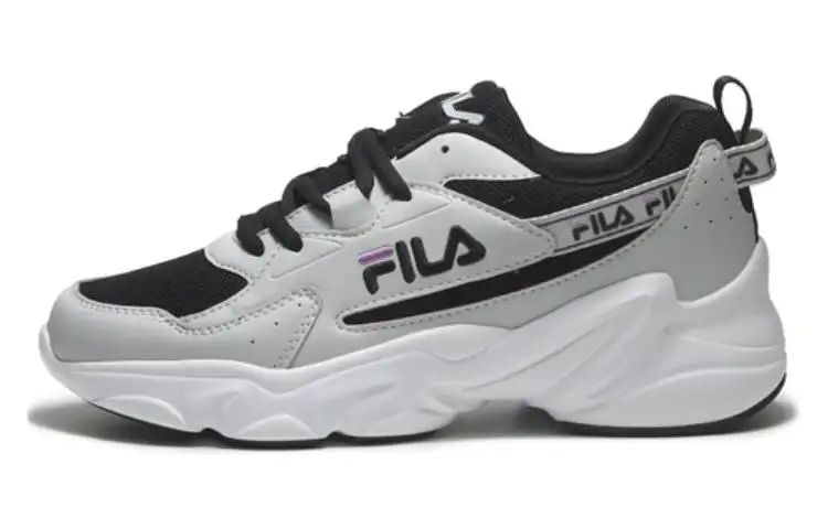 FILA Classic Kicks Low top Casual Shoes Women's Black Gray