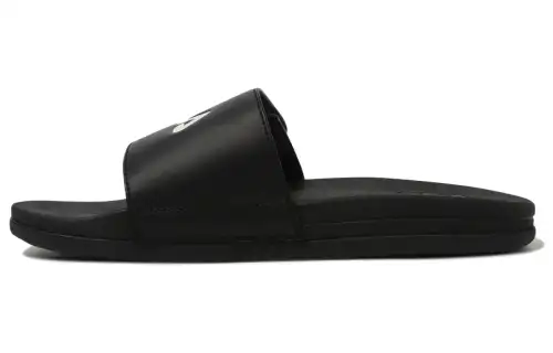FILA Slide Slippers Unisex Black Korean Style