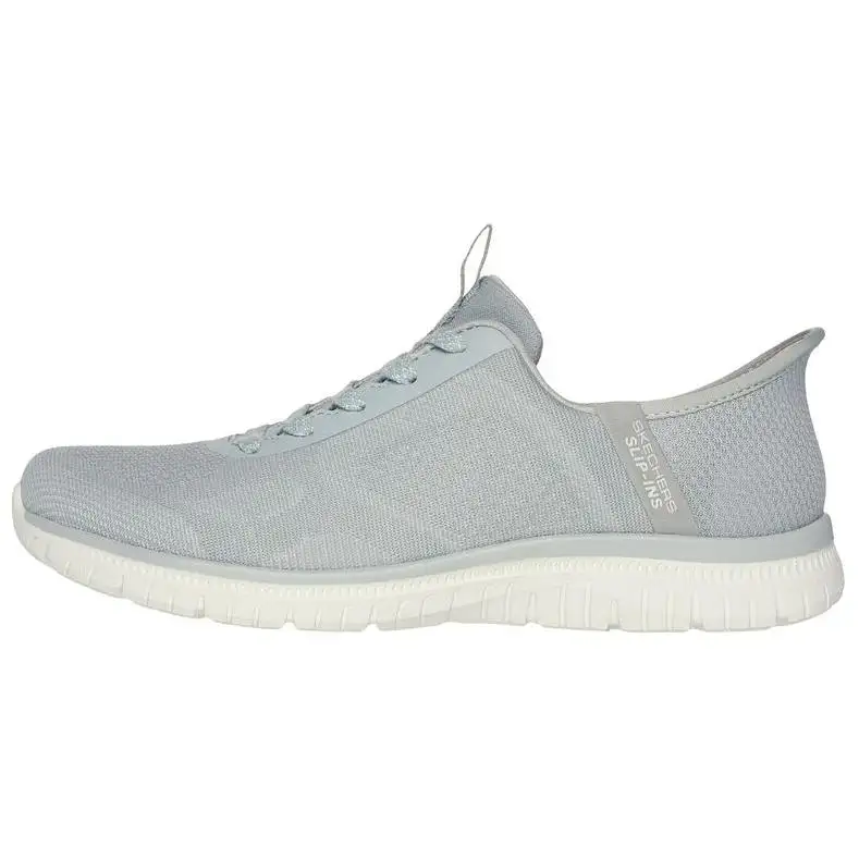 Skechers Slip Ins Low top Casual Shoes Women's Gray