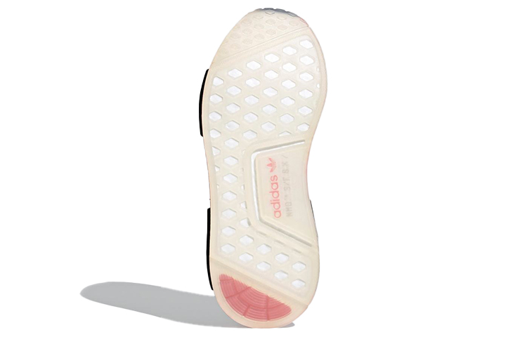 Женские кроссовки adidas originals NMD_R1 Spectoo (черно-розовые) — Чёрный / розовый — фото 6