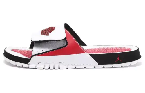 Air Jordan Hydro Ii Retro Slides Sandals 'White Red'