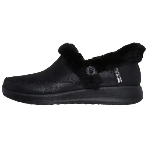 Skechers Slip Ins Soft And Comfortable Low top Casual Shoes Unisex Black