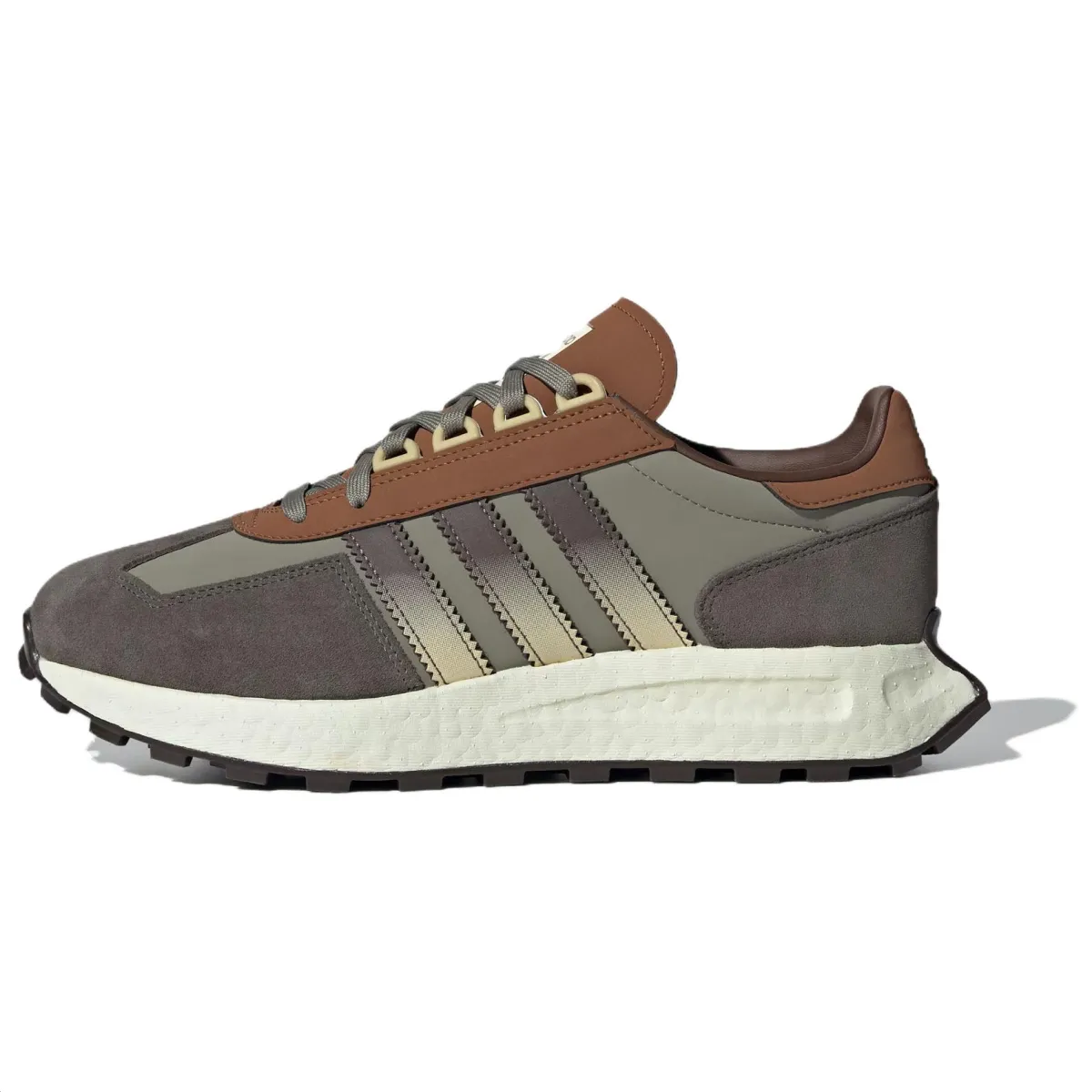 Adidas Originals Retropy E5 Comfortable Low top Casual Shoes Men's Olive Green