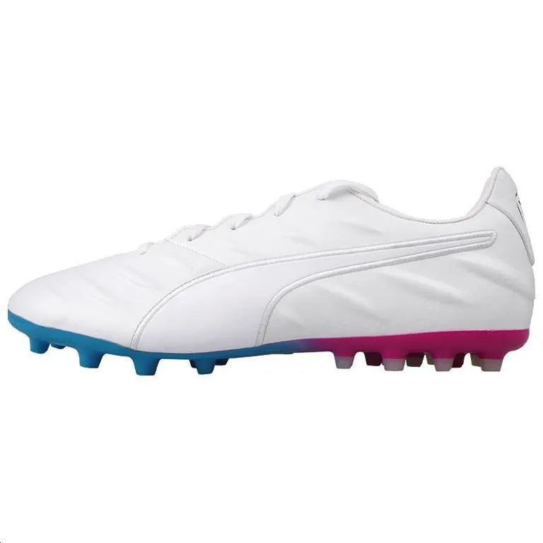 PUMA King Pro 21 Mg 'White Blue Pink'