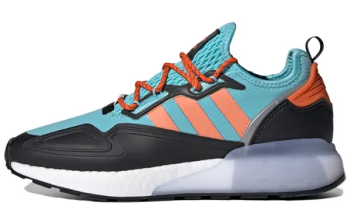 Adidas Zx 2K Boost 'Light Aqua Easy Orange'