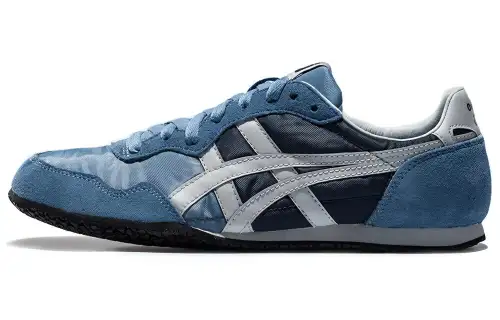 Onitsuka Tiger Serrano Low top Casual Shoes Unisex Vintage Blue