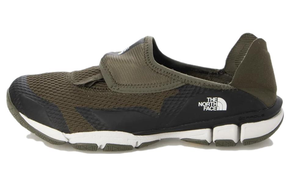 THE NORTH FACE Stratum Pika Low top Casual Shoes Unisex Black Green
