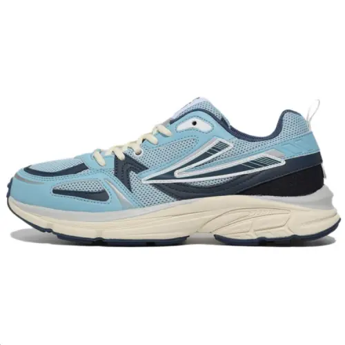 FILA Fronto Low top Casual Shoes Unisex Blue White Korean Style