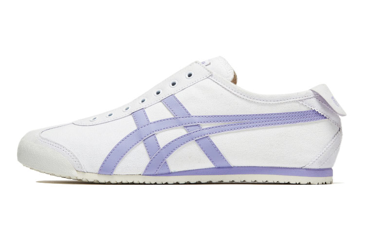 Кеды Onitsuka Tiger (бело-фиолетовые)