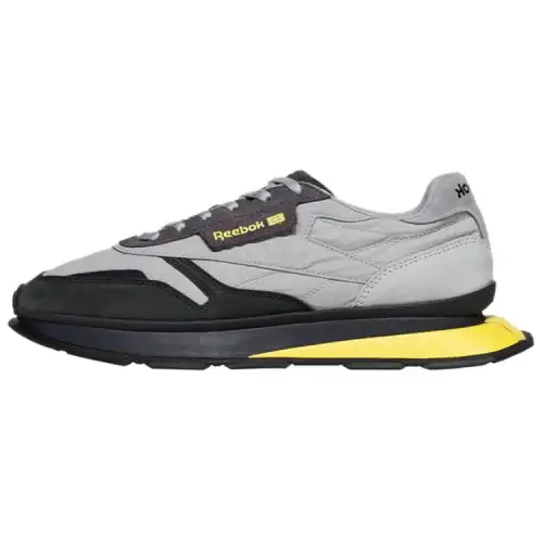 Reebok Classic Leather Low top Casual Shoes Unisex Gray