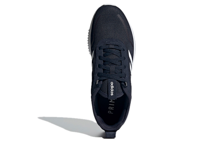 Мужские кроссовки adidas neo Lite Racer Rebold (сине-белые) — Синий / белый — фото 5