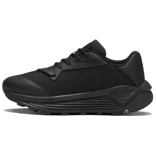 DESCENTE Dualis Wing Slip Resistant Low top Casual Shoes Women's Black