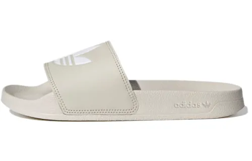 Adidas Originals ADILETTE Slide Slippers Women's Gray/White