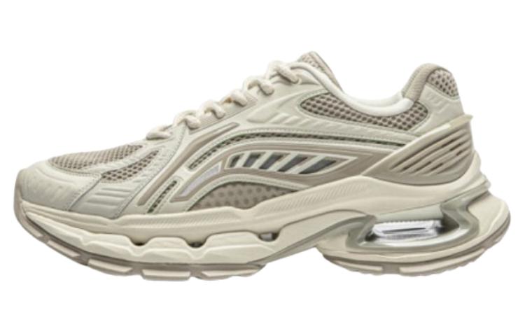 Li Ning Furious Rider BOW Slip Resistant Abrasion Resistant Slip Resistant Abrasion Resistant Low top Casual Shoes