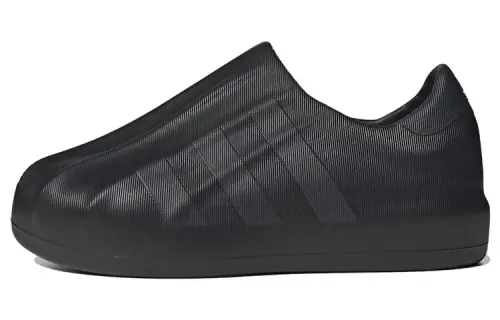 adiFOM Superstar Adidas Originals 'Triple Black'