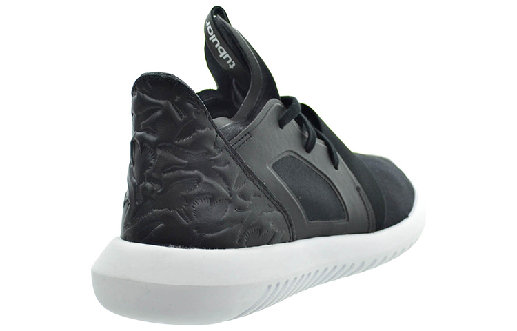 Женские кроссовки adidas originals Tubular Defiant (древесно-угольные) — фото 4