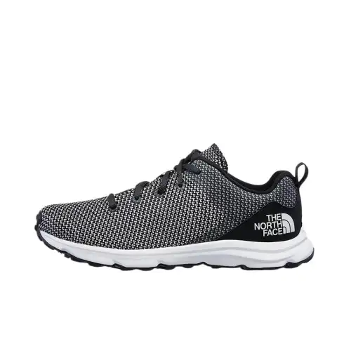 THE NORTH FACE Abrasion Resistant Low top Casual Shoes Men's White/Black