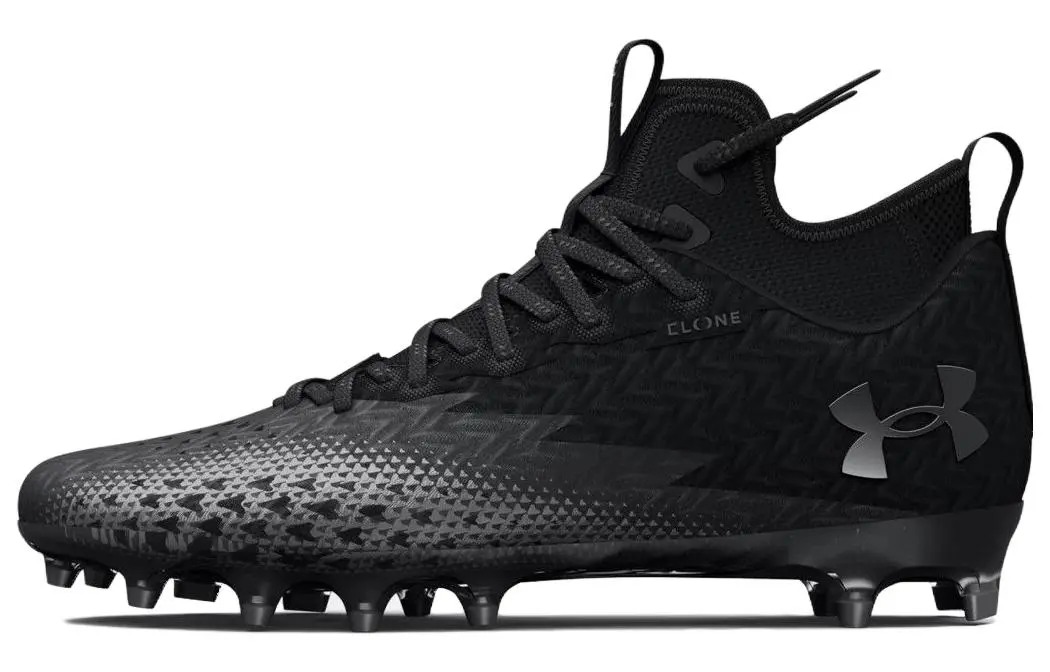 Under Armour AG Artificial Ground Abrasion Resistant Soccer Shoes Men's Black