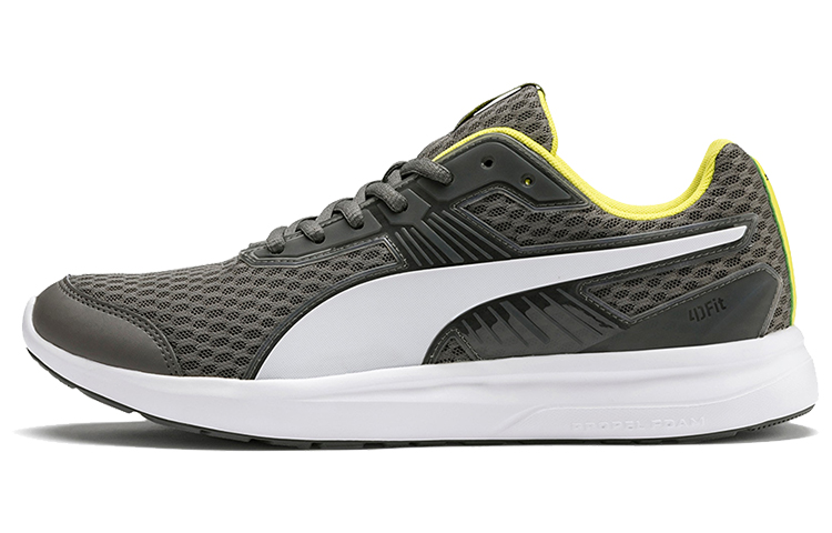 PUMA Escaper Pro Casual Shoes Unisex Low Top Gray/White/Yellow