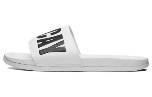 Skechers Slide Slippers Men's White