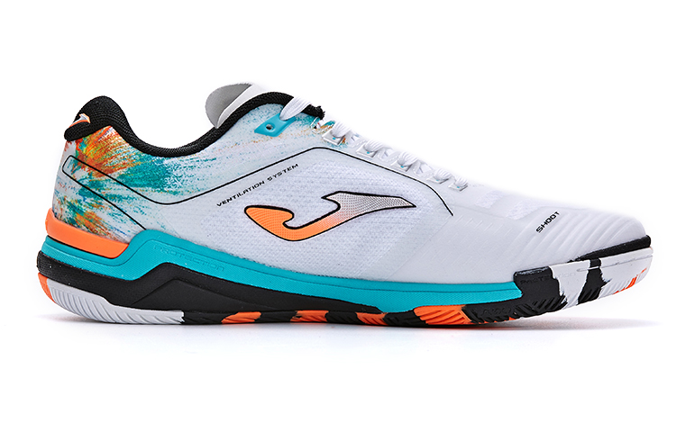 Joma IC/in Cushioning Slip Resistant Abrasion Resistant Cushioning Slip Resistant Abrasion Resistant Soccer Shoes Men's