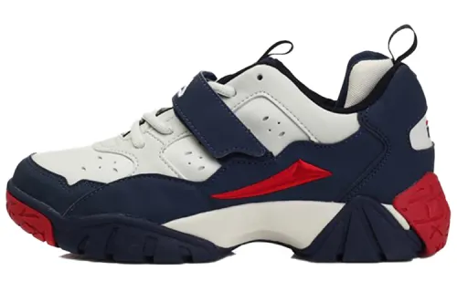 FILA Relentless 96 Casual Shoes Unisex Low Top Blue/Gray