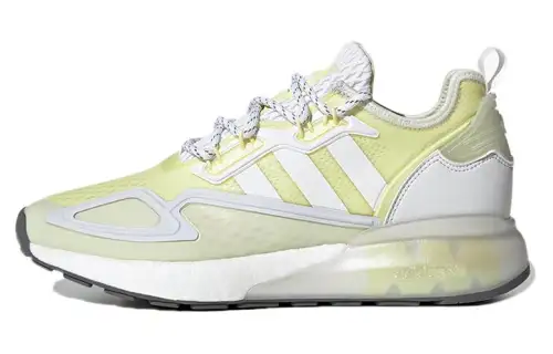 Adidas Wmns Zx 2K Boost 'White Yellow Tint' Women's