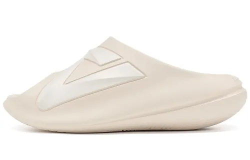 PEAK Statistic Sandals Slip Resistant Abrasion Resistant EVA Quiet Slide Slippers Women's Ivory Yellow