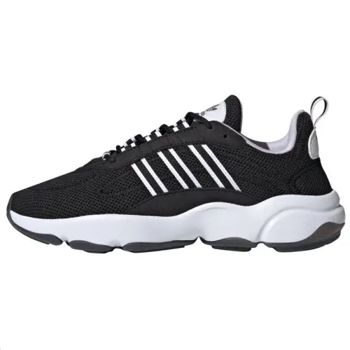 Adidas Originals Haiwee Slip Resistant Abrasion Resistant Low top Casual Shoes Women's Black White