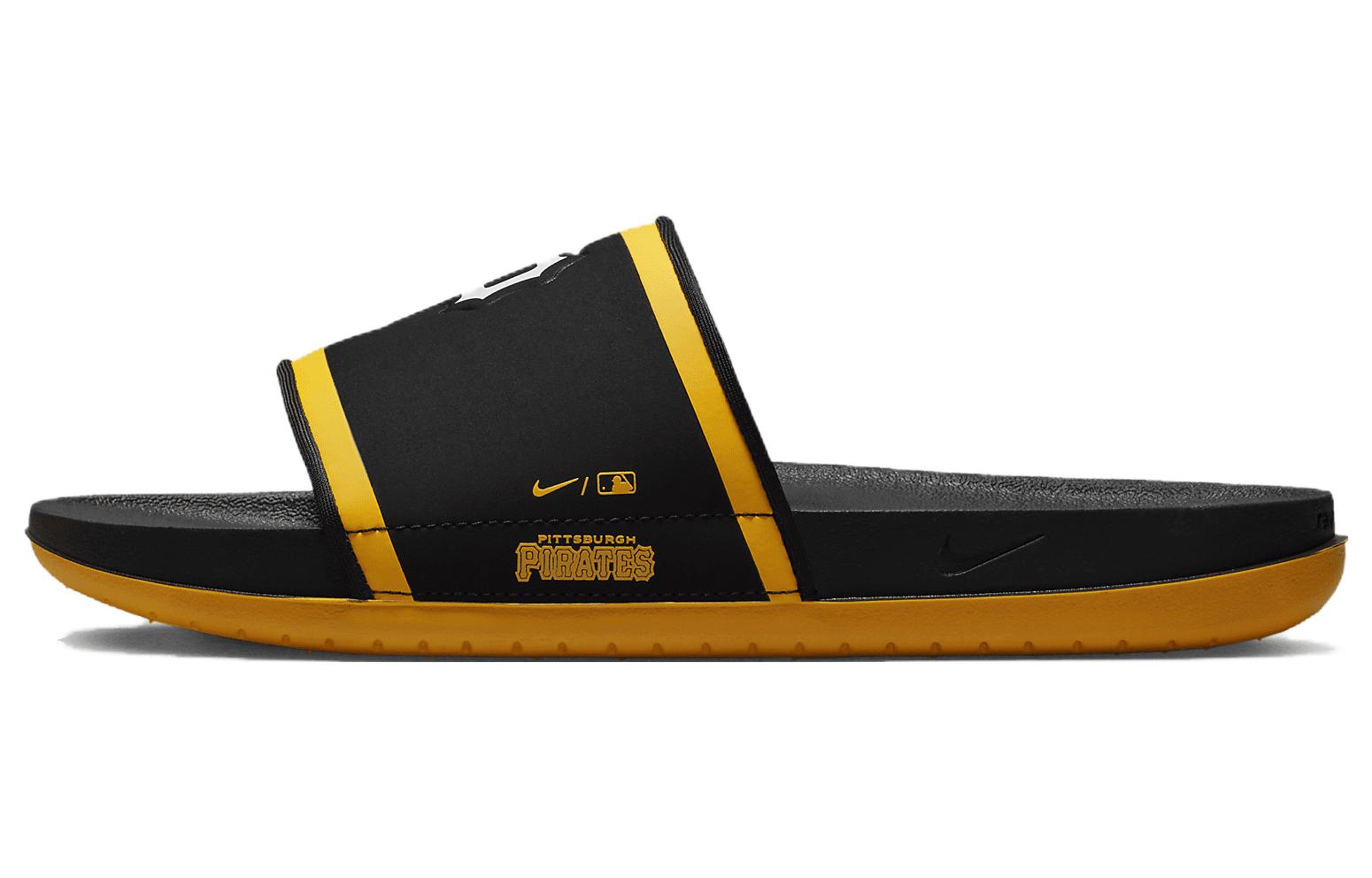 Nike Mlb X Offcourt Slide 'Pittsburgh Pirates'