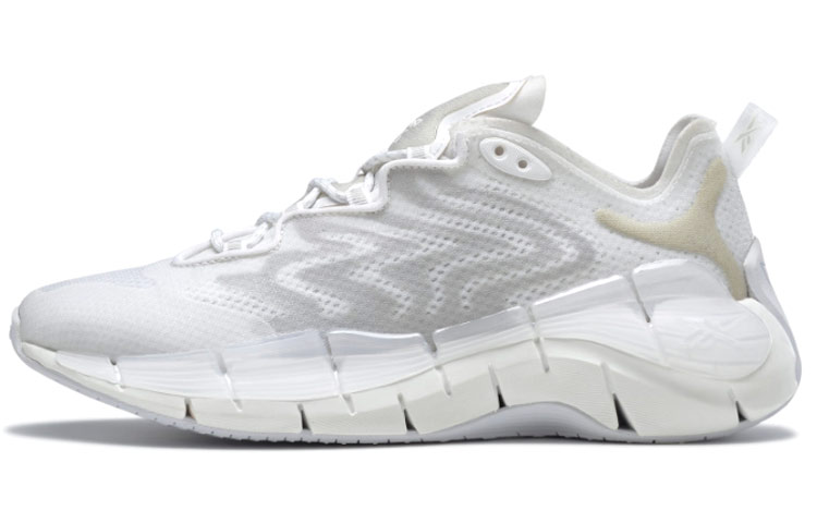 Reebok Zig Kinetica Casual Shoes Women's Low Top Gray/White