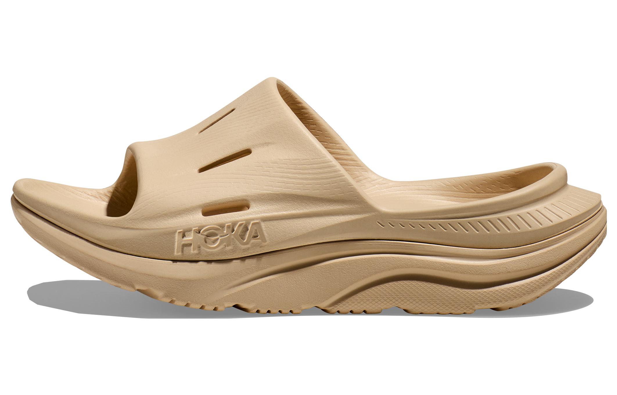 Сабо HOKA HOKA ONE ONE Ora Recovery Slide 3 (коричневые)