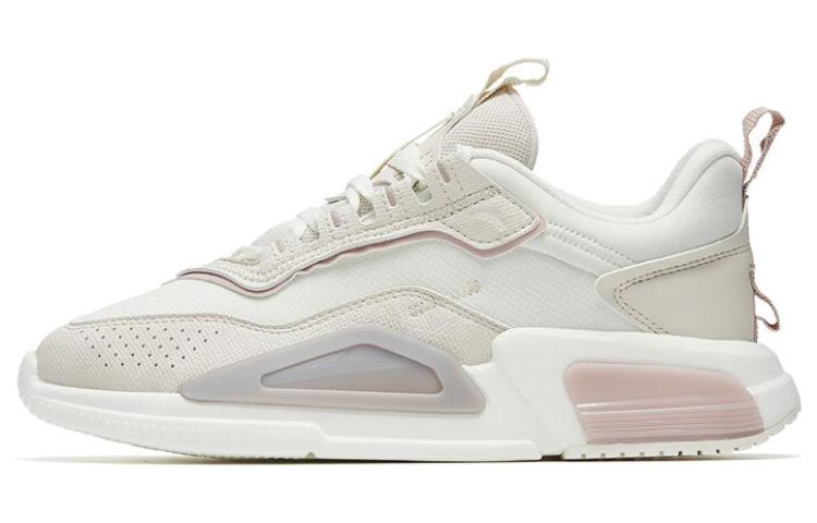 Anta Rubik's Cube 4.0 Low top Casual Shoes Women's Ivory White