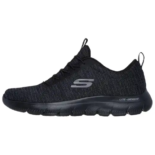Skechers Summits Comfortable Low top Casual Shoes Men's Black