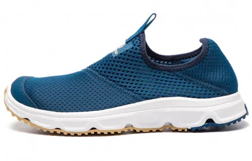 SALOMON Rx Moc 4.0 Recovery Abrasion Resistant Breathable Low top Sports Casual Shoes Men's Blue