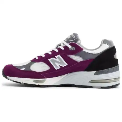 New Balance NB 991 Low top Casual Shoes Women's Purple