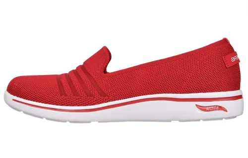 Skechers Fabric Versatile Cushioning Abrasion Resistant Breathable Low top Casual Shoes Women's