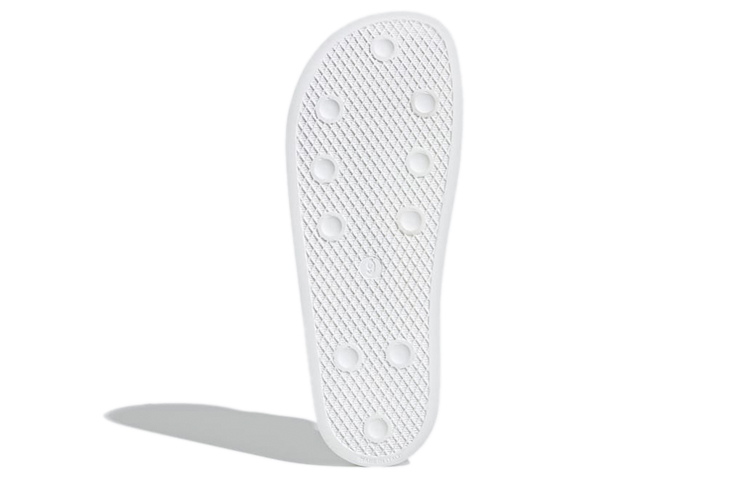 Шлепанцы adidas originals Adilette Slides (бело-синие) — фото 6