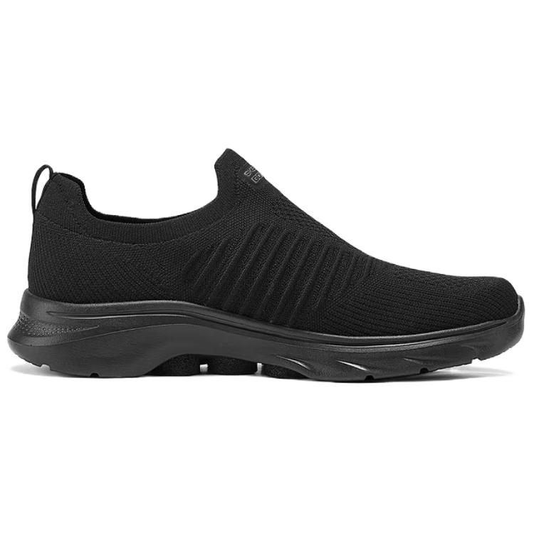 Skechers GO WALK 7 Abrasion Resistant Low top Casual Shoes Men’s Black