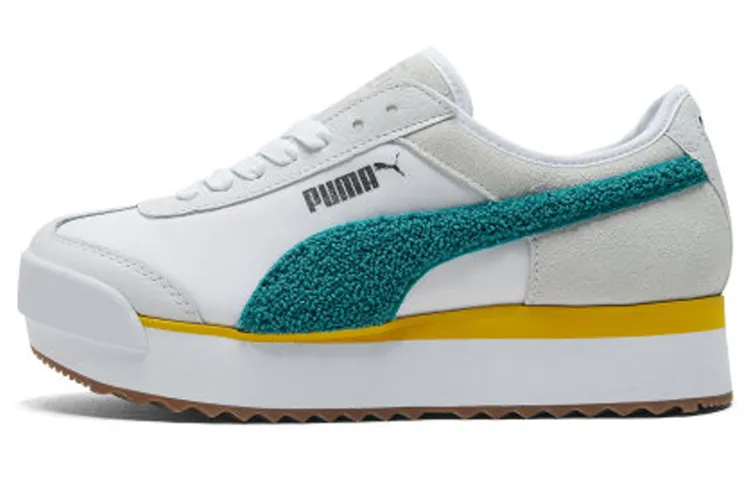 PUMA Roma Amor Heritage 'White Teal Green' Women's