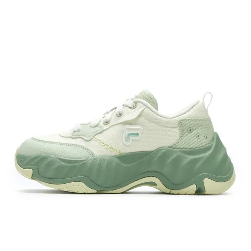 FILA FUSION STARFISH II Starfish 2 Abrasion Resistant Low top Casual Shoes Women's Green