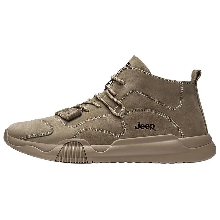 Jeep Comfortable Ankle Length Combat Boots Men's