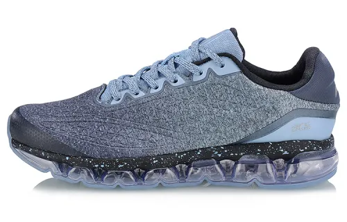 Li Ning Arc Casual Shoes Women's Low Top Aurora Blue