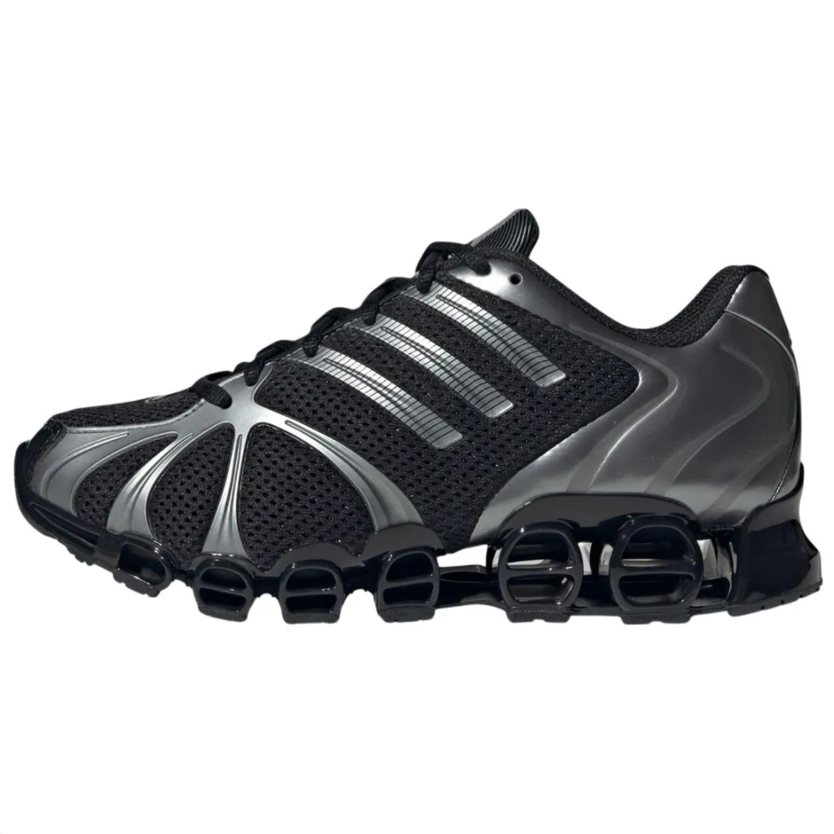 Adidas Mega Ghostride Slip Resistant Abrasion Resistant Low top Casual Shoes Unisex Black