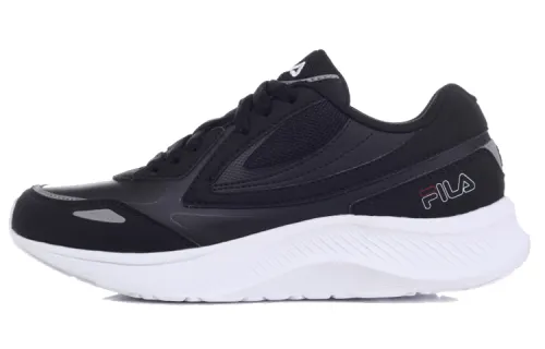 FILA Wavelet OG Wavelet OG Fabric Low top Casual Shoes Unisex Black White