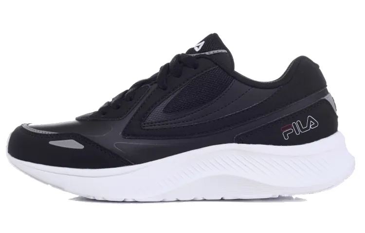 FILA Wavelet OG Wavelet OG Fabric Low top Casual Shoes Unisex Black White